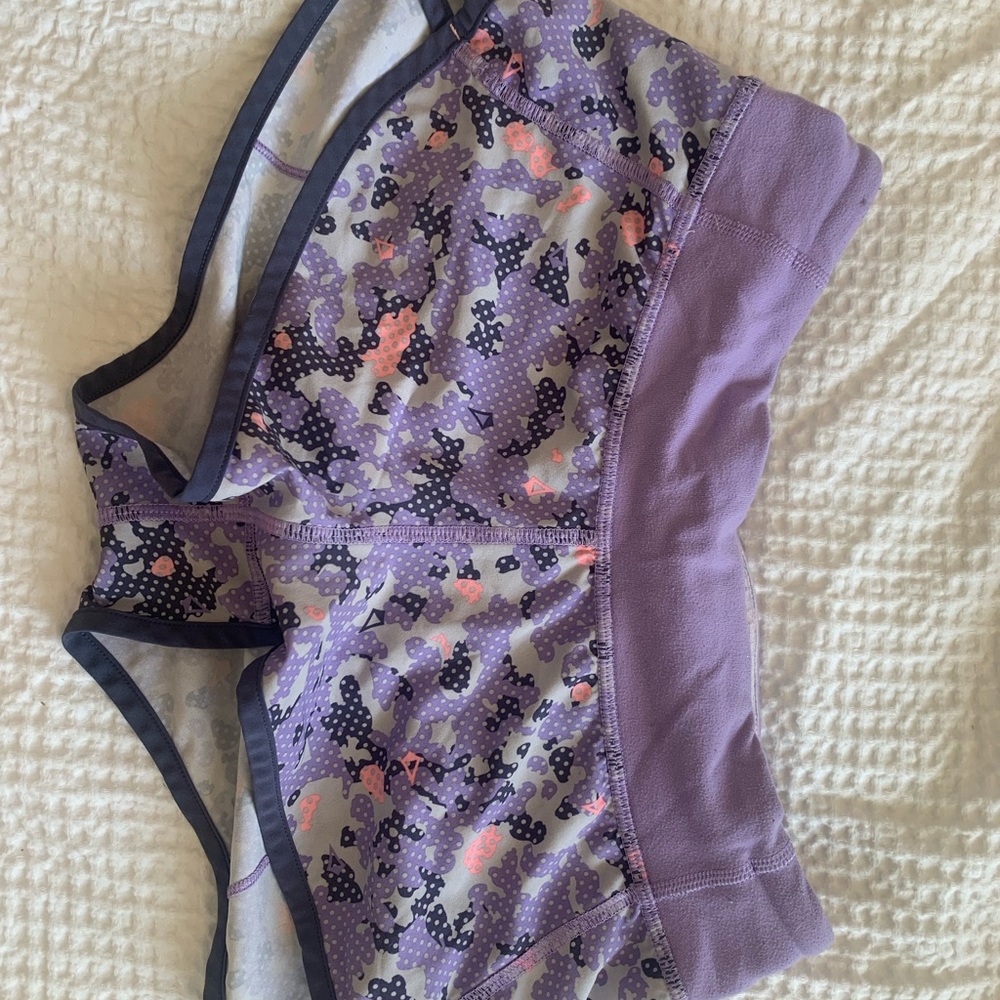 Size 10 in ivivva shorts, used, in great condition,